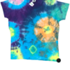 Koszulka Tie Dye Vintage Kółka