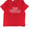 Koszulka Vintage Camp Beaumont Czerwona