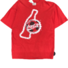 Koszulka Vintage Cocacola Czerwona
