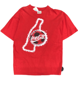 Koszulka Vintage Cocacola Czerwona