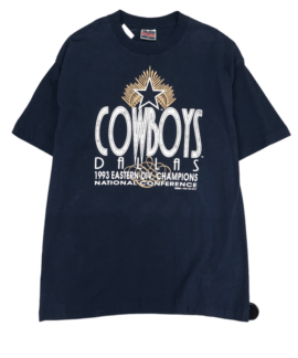 Koszulka Vintage Granatowa Cowboys
