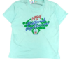Koszulka Vintage Miętowa 1989