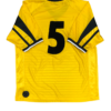 Koszulka Vintage Sportowa Żółta