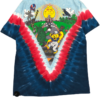 Koszulka Vintage Tie Dye Grafika