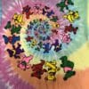 Koszulka Vintage Tie Dye Misie