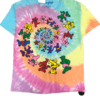Koszulka Vintage Tie Dye Misie
