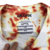 Koszulka Vintage Tie Dye Ognista