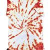 Koszulka Vintage Tie Dye Ognista