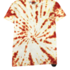 Koszulka Vintage Tie Dye Ognista