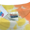 Koszulka Vintage Tie Dye Pomarańczowa