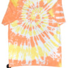 Koszulka Vintage Tie Dye Pomarańczowa