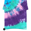 Koszulka Vintage Tie Dye Różowo Niebieska