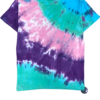 Koszulka Vintage Tie Dye Różowo Niebieska