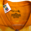 Koszulka Vintage Tie Dye Wir Żółta