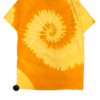 Koszulka Vintage Tie Dye Wir Żółta