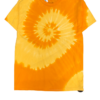 Koszulka Vintage Tie Dye Wir Żółta