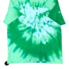 Koszulka Vintage Tie Dye Zielona