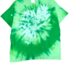 Koszulka Vintage Tie Dye Zielona