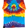 Koszulka Vintage Tęczowa Tie Dye