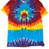 Koszulka Vintage Tęczowa Tie Dye