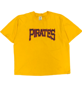 Koszulka Vintage Żółta Pirates