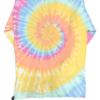 Longsleeve Tie Dye Vintage Tęczowy