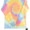 Longsleeve Tie Dye Vintage Tęczowy