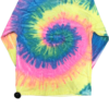Longsleeve Vintage Tie Dye Tęczowa