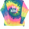 Longsleeve Vintage Tie Dye Tęczowa