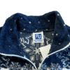 Polar Vintage Niebiesko Biały Zima