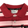 Polo Vintage Karl Kani Różowe Paski