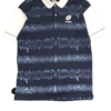 Polo Vintage Lotto Granat