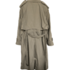 Płaszcz Khaki Vintage Trencz