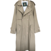 Płaszcz Khaki Vintage Trencz