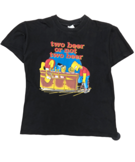 Kosuzlka Vintage Simpsonowie Czarna