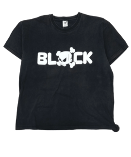 Koszulka Vintage Block Czaszka