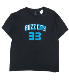 Koszulka Vintage Buz City Sportswear Czarny