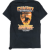 Koszulka Vintage Czarna Cowboy Batalion Czarna