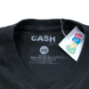 Koszulka Vintage Johnny Cash Czarna