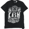 Koszulka Vintage Johnny Cash Czarna
