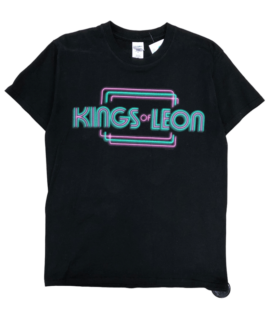 Koszulka Vintage Kings Of Leon Czarna