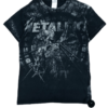 Koszulka Vintage Metallica Czarna