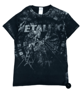 Koszulka Vintage Metallica Czarna