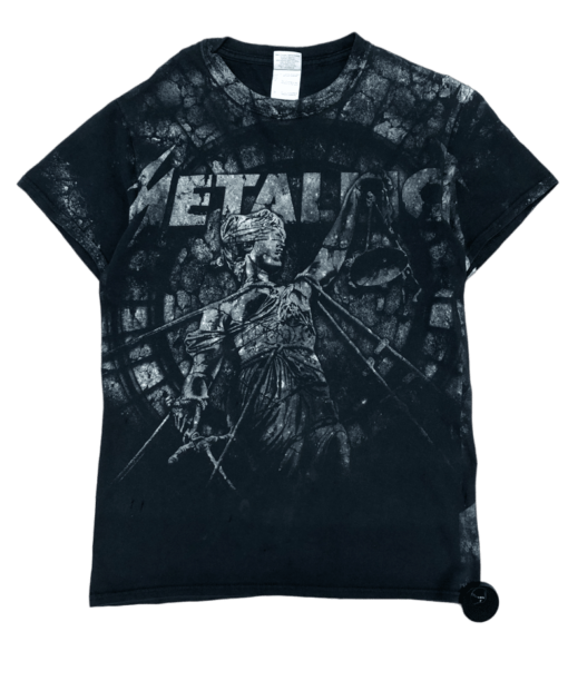 Koszulka Vintage Metallica Czarna