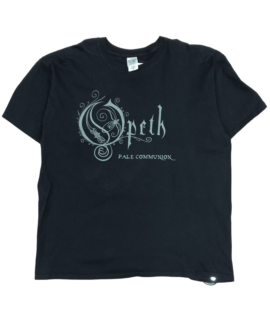 Koszulka Vintage Opeth Pale Communion Czarna