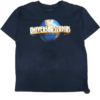 Koszulka Vintage Universal Studios Granat