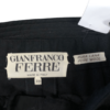 Spodnie Eleganckie Vintage Gianfranco Ferre Wełniane