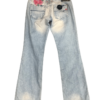Spodnie Jeansowe Vintage 10feet Haft
