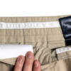 Spodnie Vintage Burberry Rybaczki Beżowe (l)