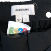 Spodnie Vintage Cienkie Helmut Lang Czarne